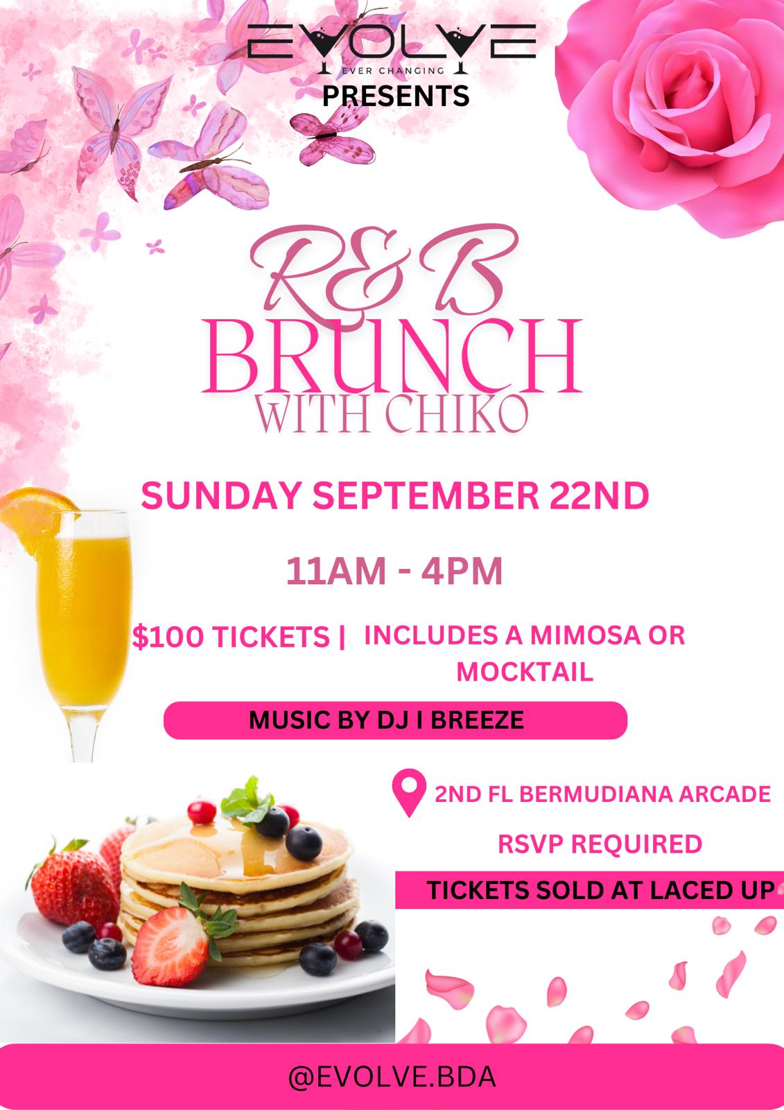 R&B Brunch with Chiko